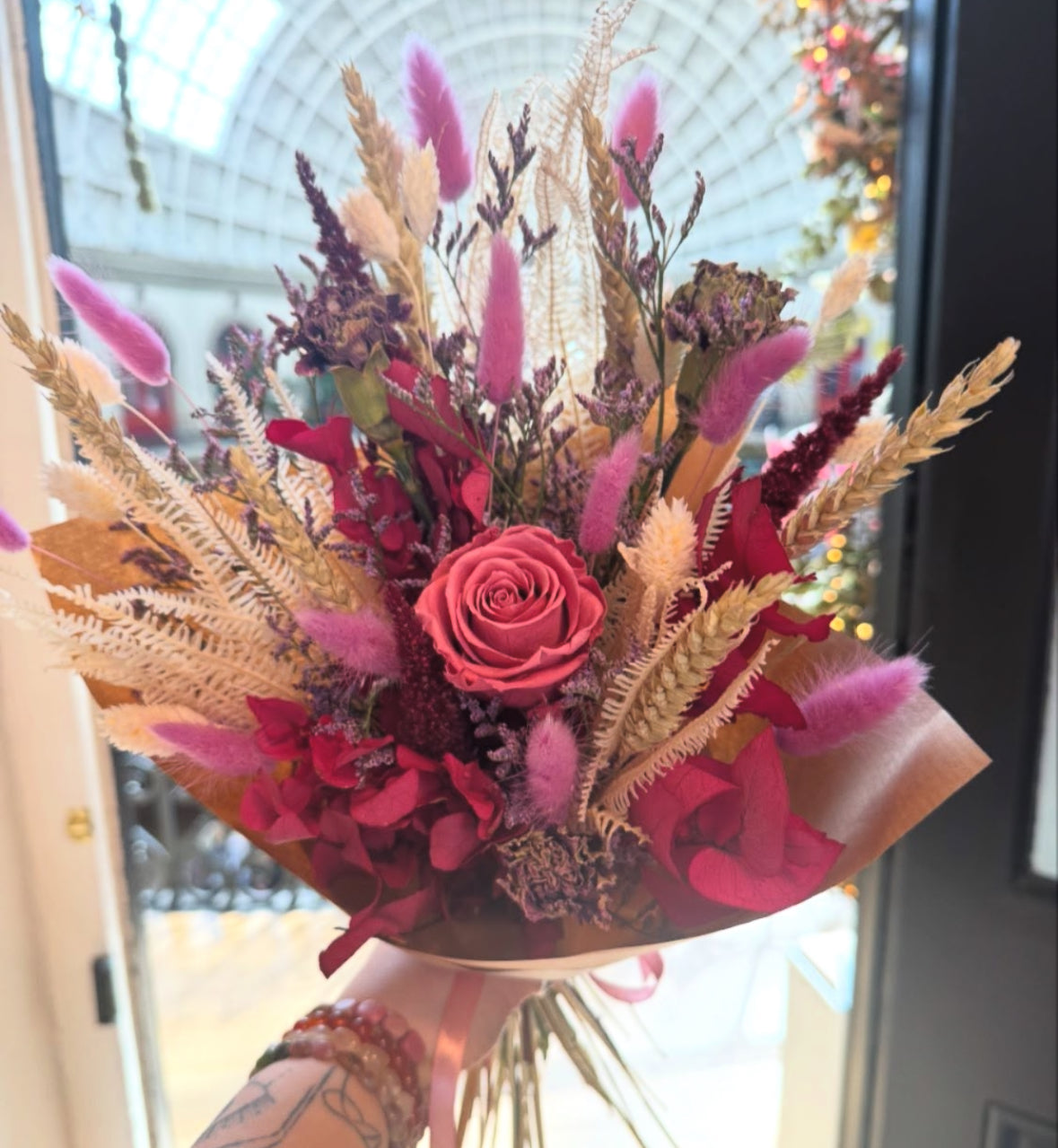 Handtied Bouquet (small)
