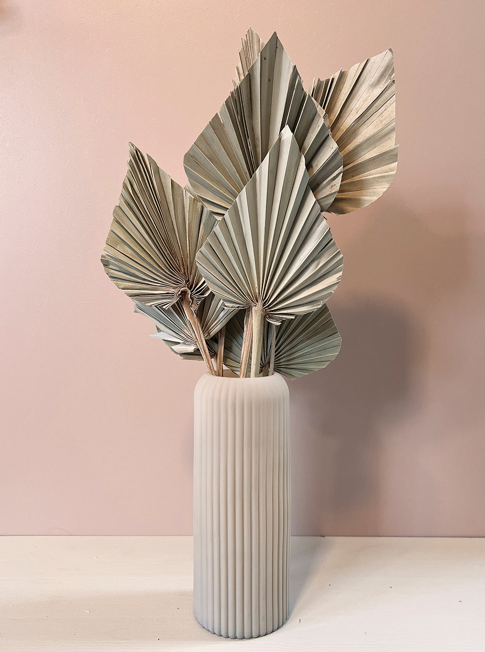 Dried Palm Fans