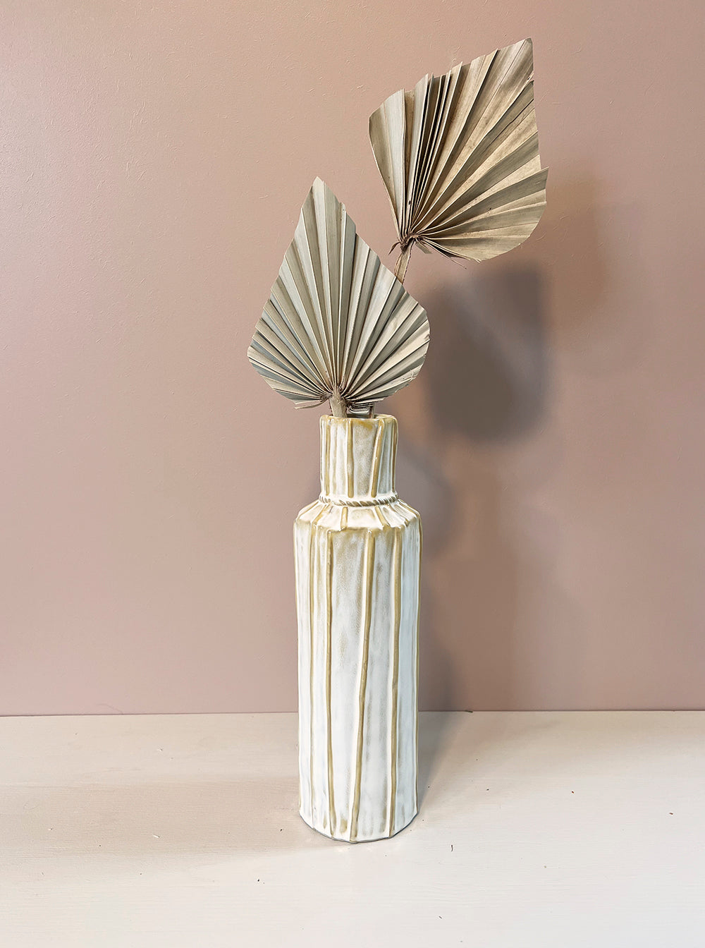 Dried Palm Fans
