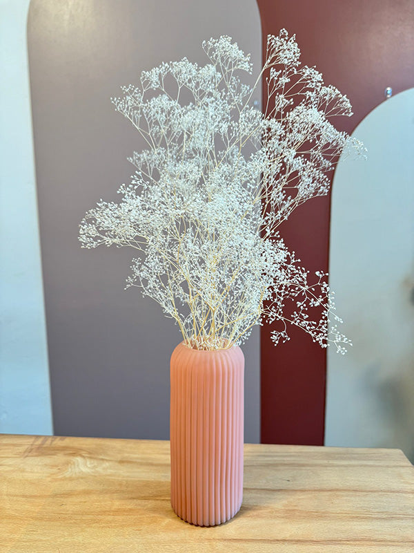 Preserved gypsophila bunch