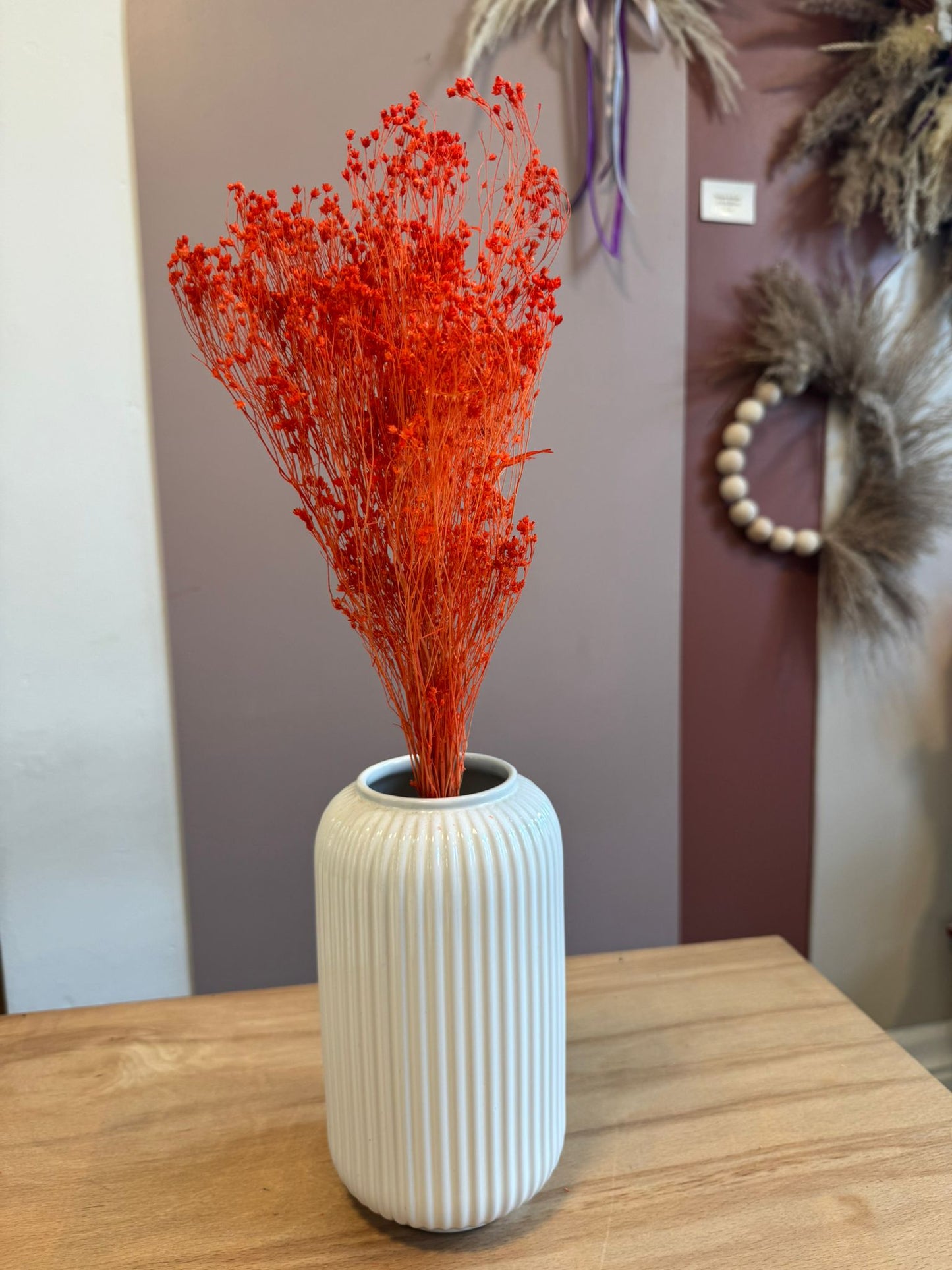 Dyed Broom