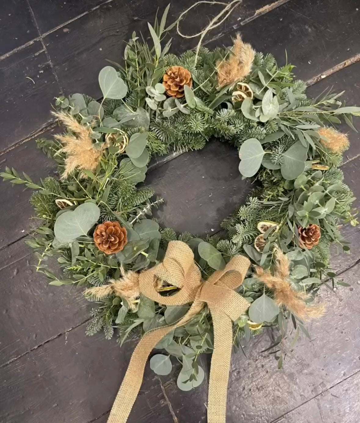 Fresh Christmas Wreath