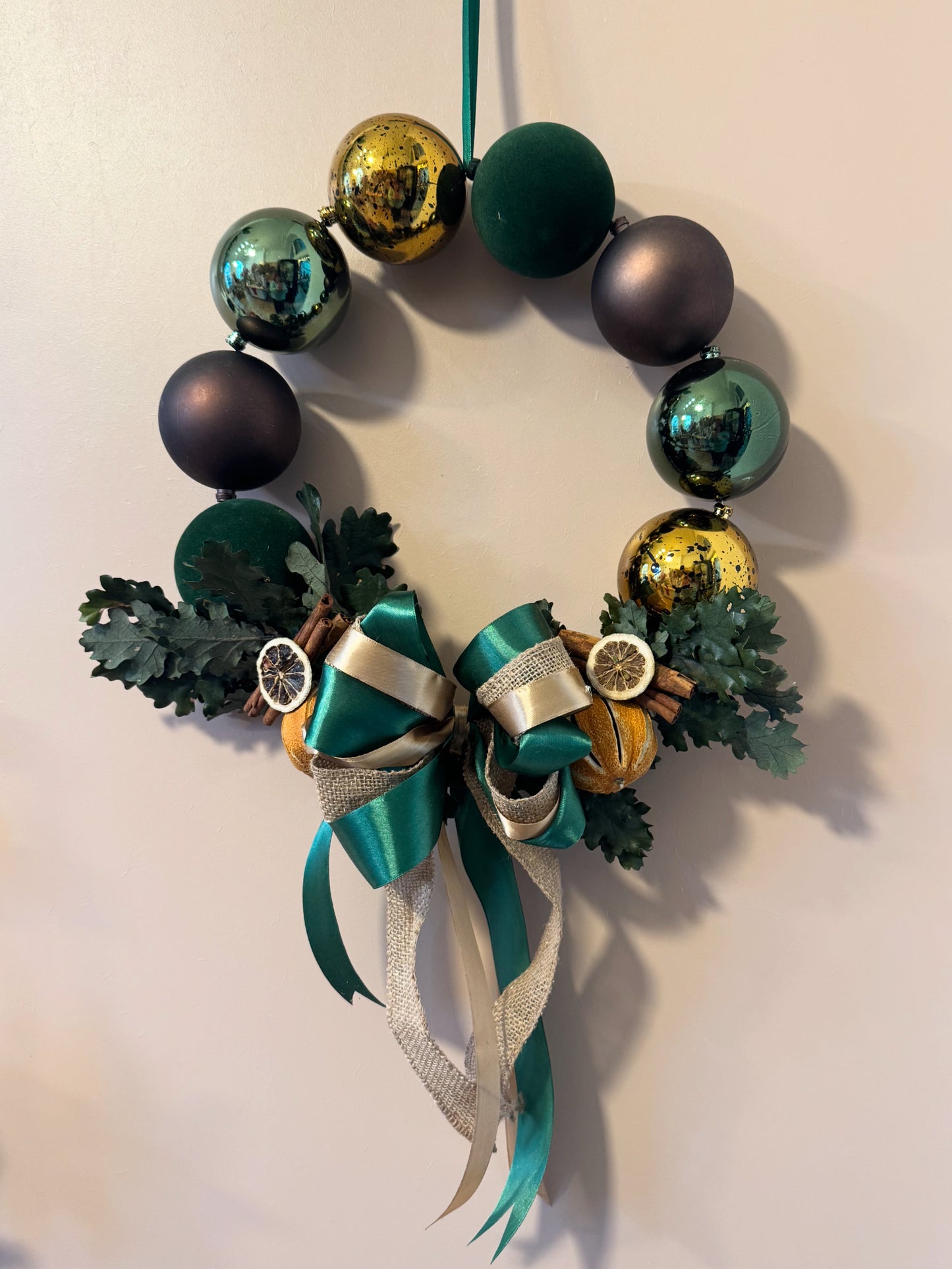 Bauble Wreath