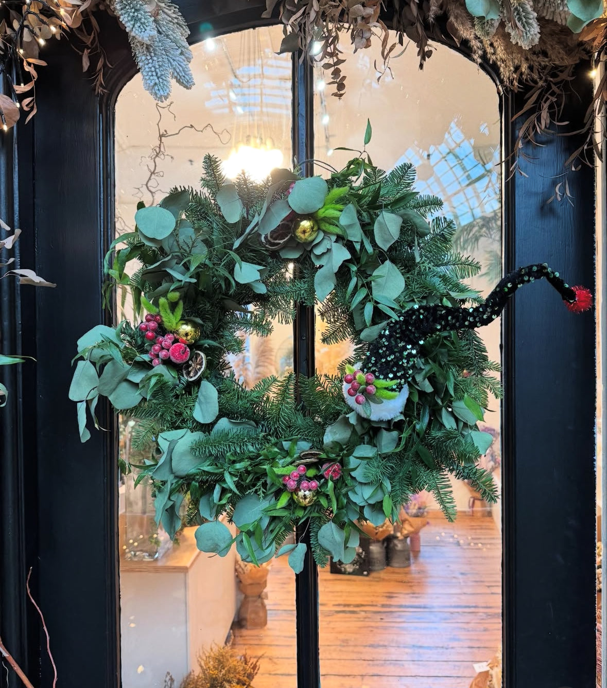 Fresh Christmas Wreath