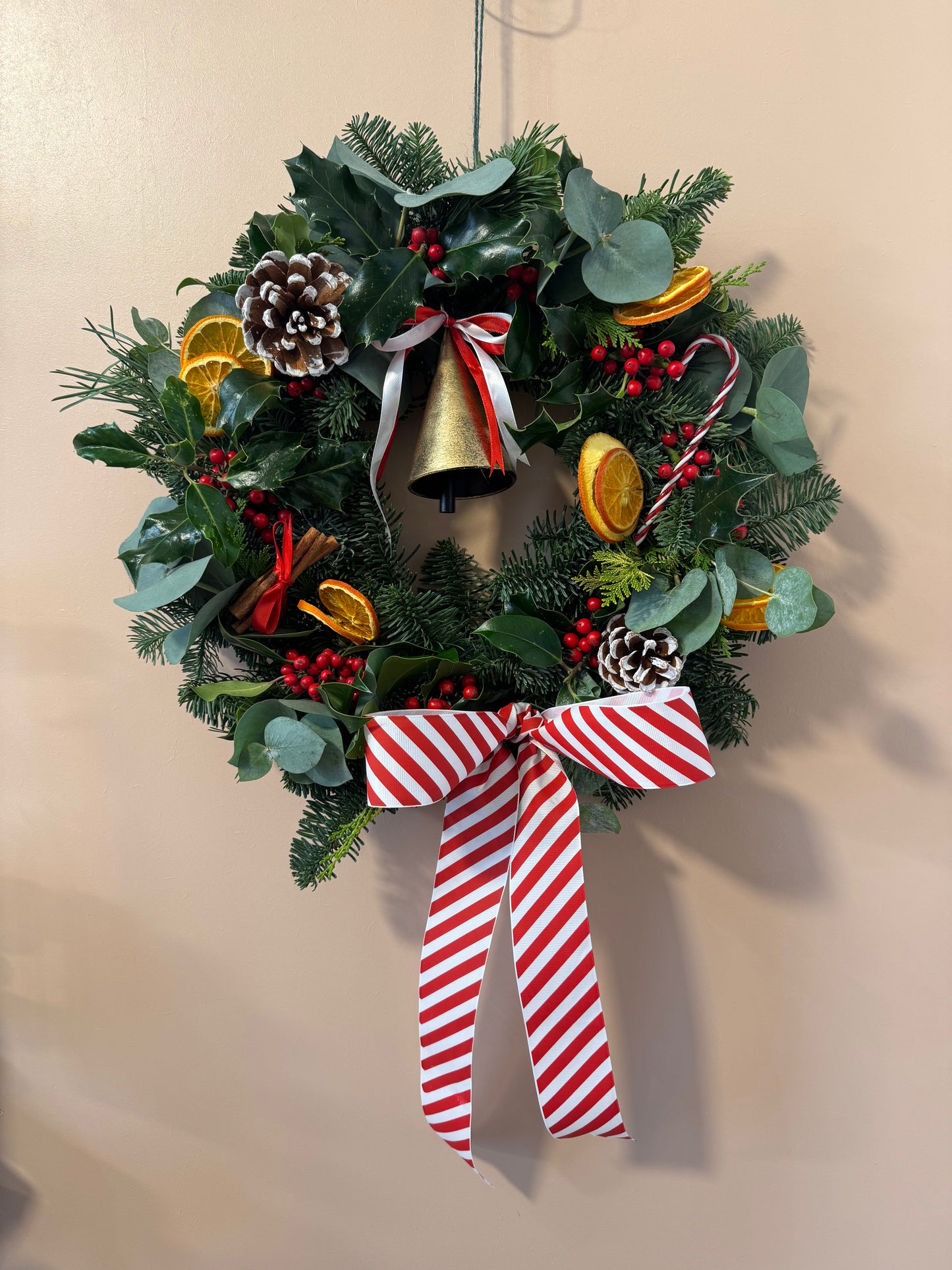 Fresh Christmas Wreath