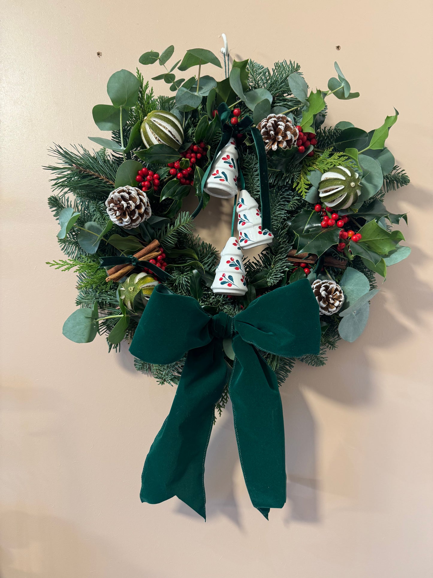 Fresh Christmas Wreath